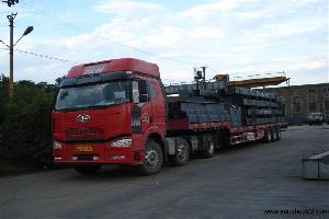 西安运输公司-凹型板车